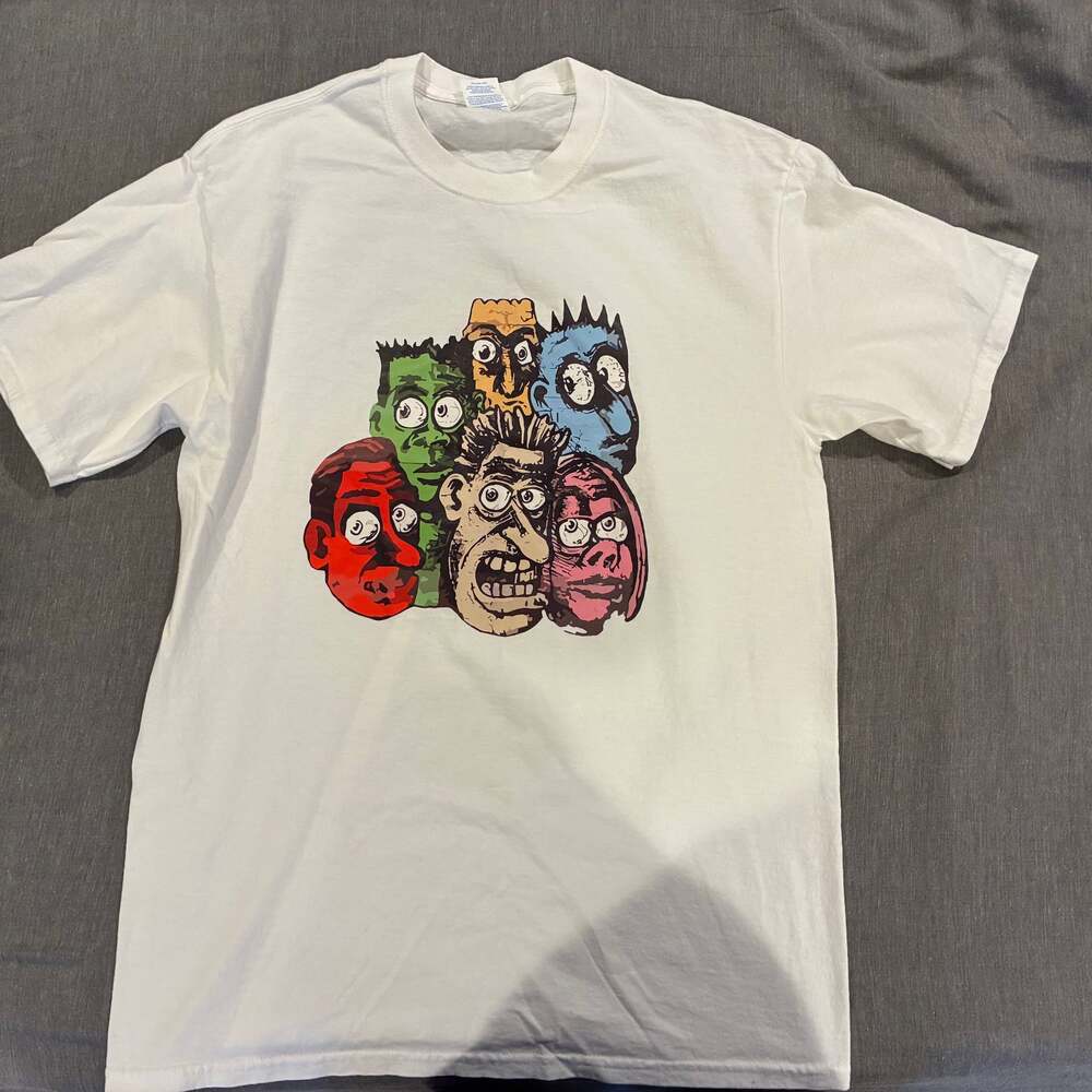 Monster Mash Vintage Halloween Unisex T-shirt